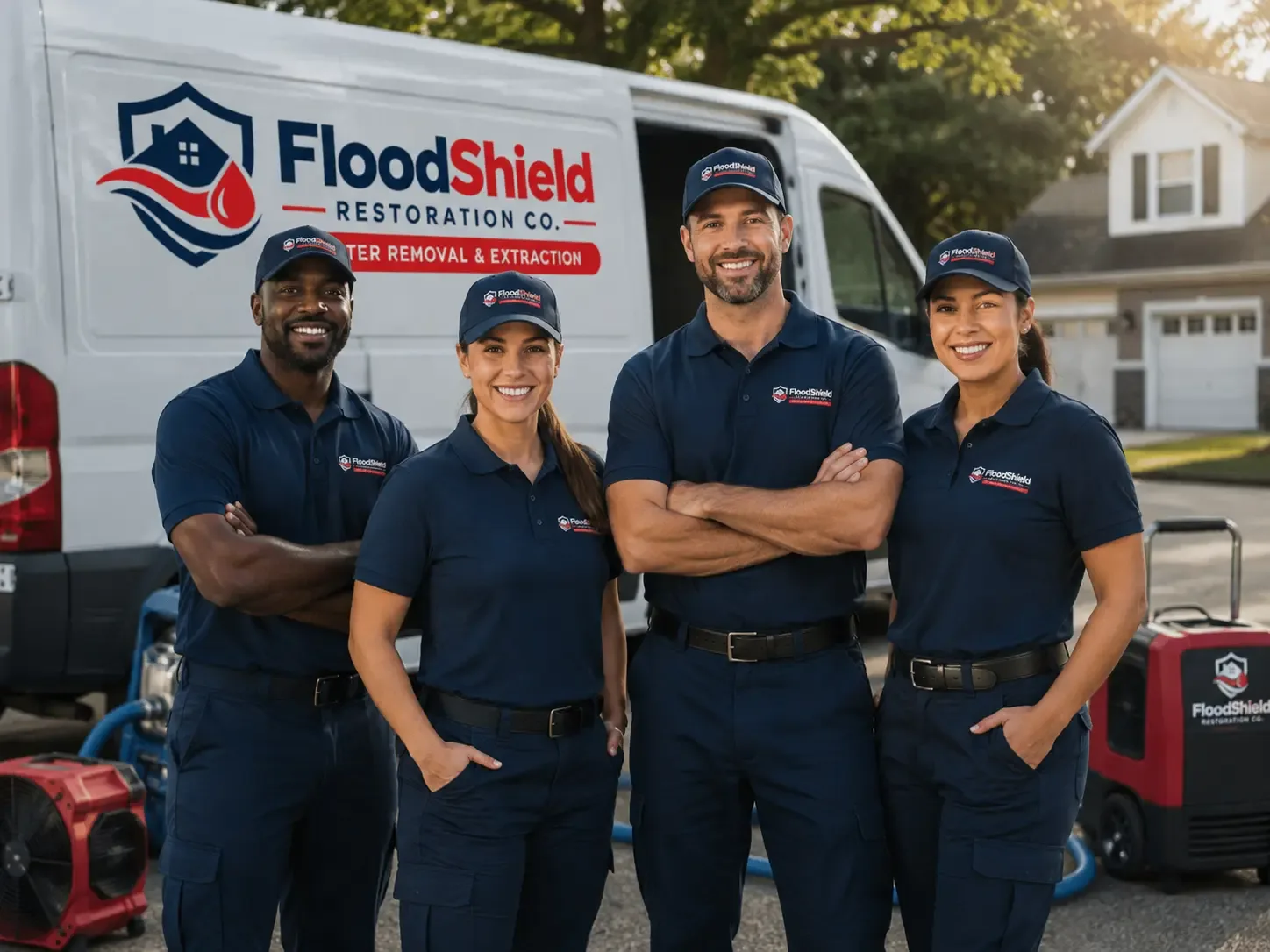 Flood Damage Restoration company in Spanaway, WA