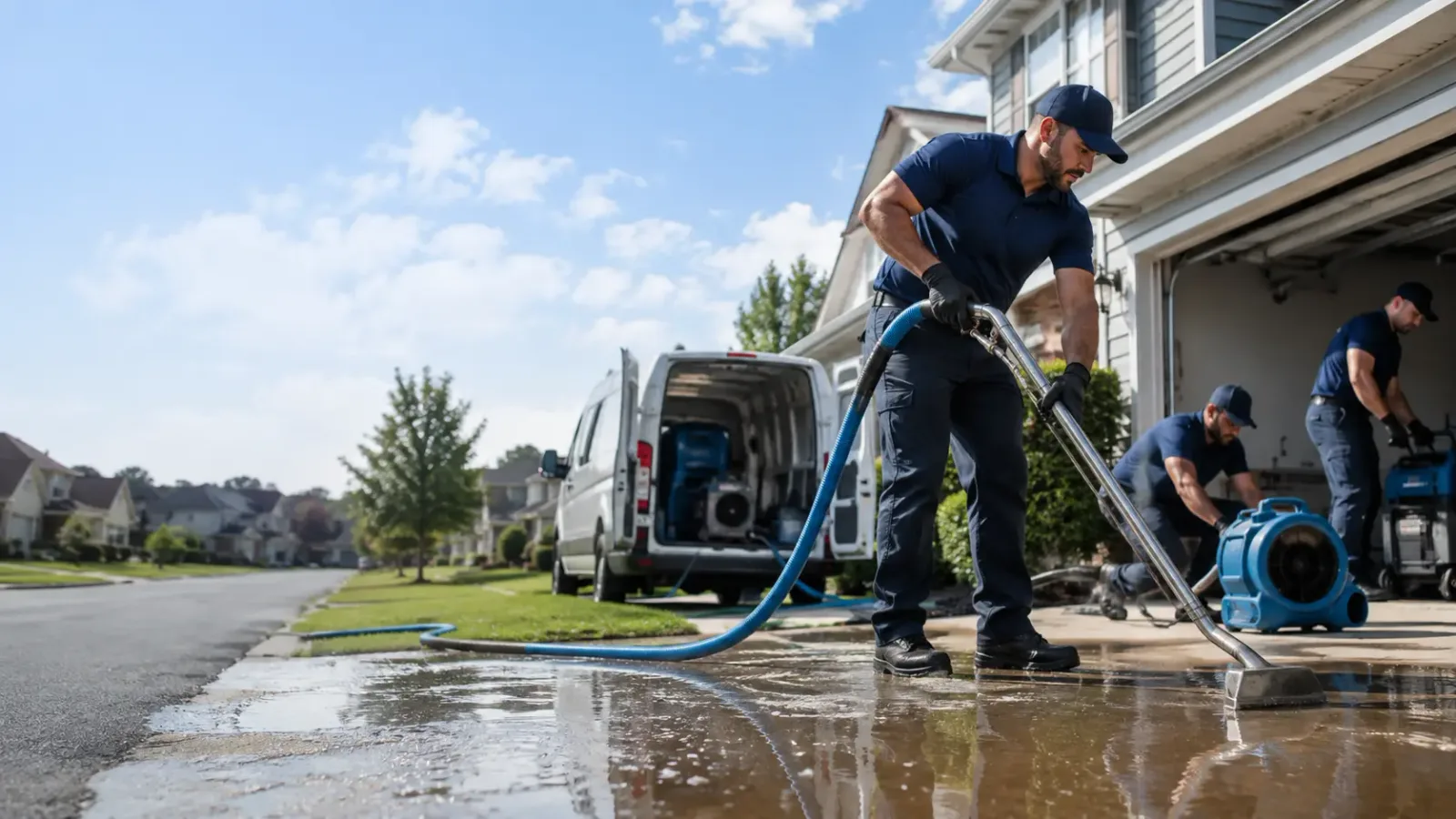 Flood Damage Restoration in Spanaway, WA